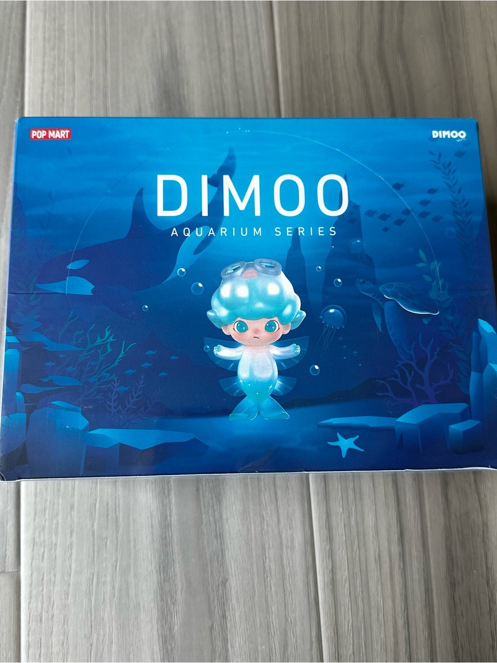 Pop Mart DIMOO Aquarium Series FULL CASE